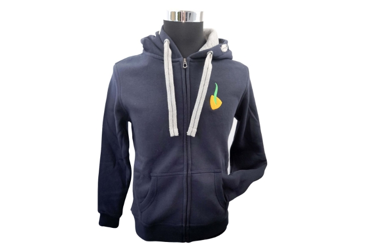 Bild von Women´s Hooded Jacket navy 