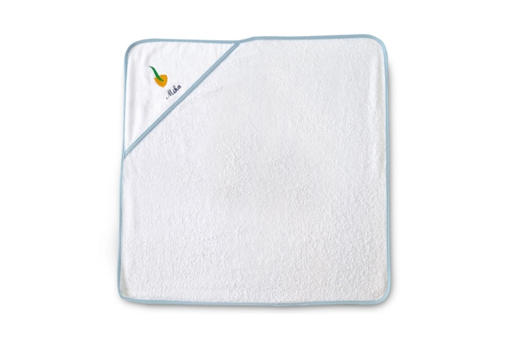 Bild von Babies Hooded Towel Größe 75 x 75