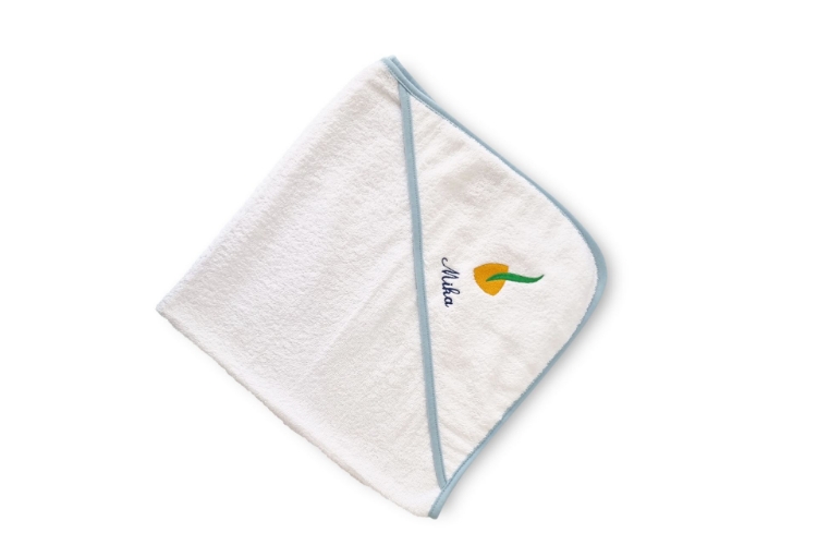 Bild von Babies Hooded Towel Größe 75 x 75