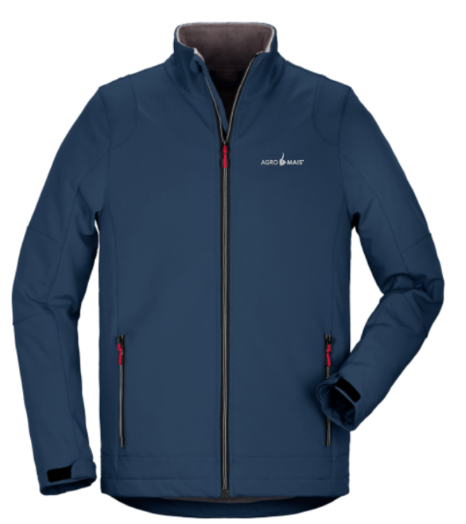 Bild von Softshelljacke Trial Farbe: Marine