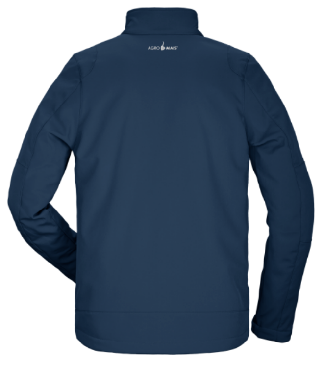 Bild von Softshelljacke Trial Farbe: Marine